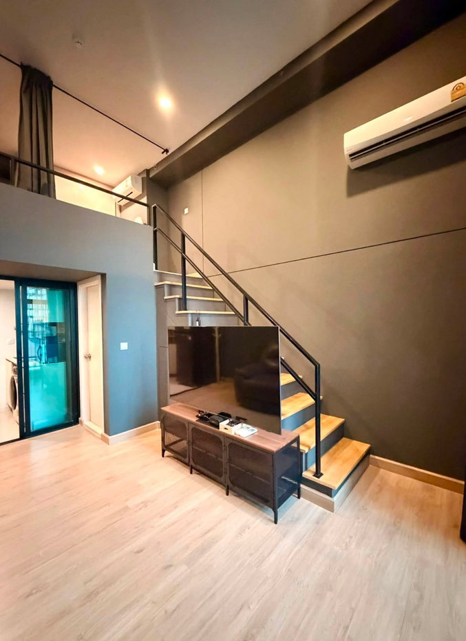 รูป ให้เช่าKnightbridge Tiwanon - Duplex 40ตรม. ชั้น16 - Line:@hac55 - รูปที่ 4/10