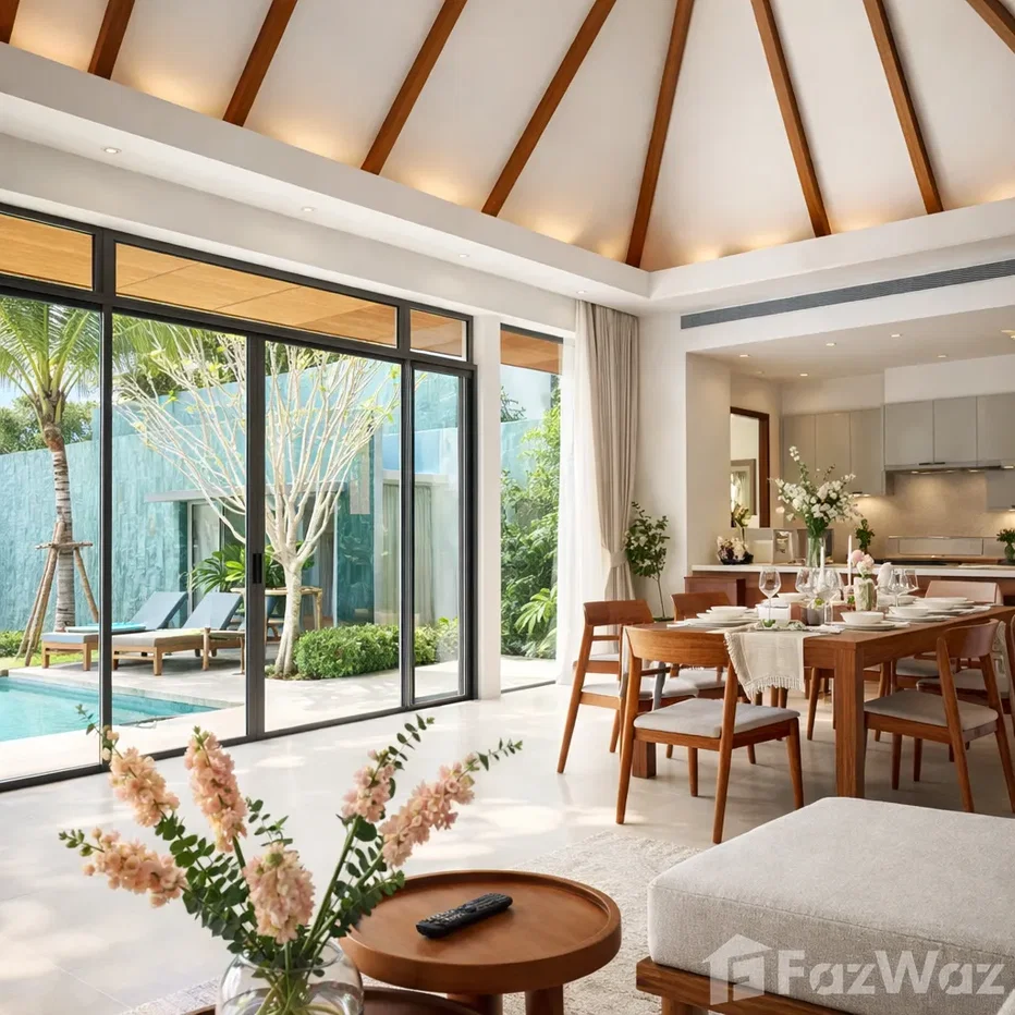 รูป วิลล่าให้เช่า 4 ห้องนอน ในโครงการ อัญชัน ฟลอร่า 6688863 - รูปที่ 15/28