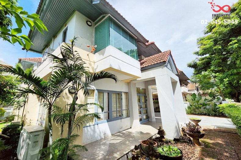 รูป ขายบ้านเดี่ยว หลังมุม 2 ชั้น 95 ตรว. เนเบอร์โฮม วัชรพล สุขาภิบาล 5 ใกล้ทางด่วนจตุโชติ พร้อมอ - รูปที่ 18/20