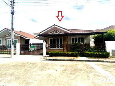 ขายบ้านเดี่ยว : บ้านเดี่ยว 45 ตร.วา ศุภาลัย วิลล์ นครราชสีมา (หัวทะเล) เมืองนครราชสีมา นครราชสีมา 2.4M