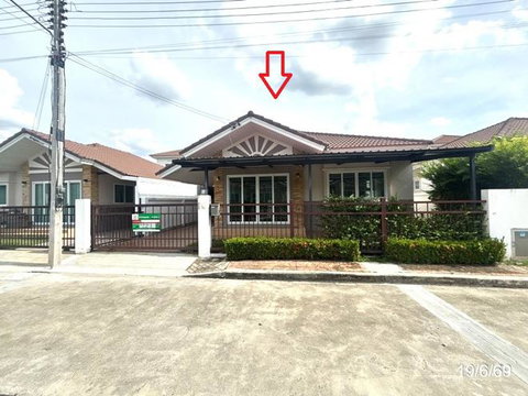 บ้านเดี่ยว 45 ตร.วา ศุภาลัย วิลล์ นครราชสีมา (หัวทะเล) เมืองนครราชสีมา นครราชสีมา 2.4M