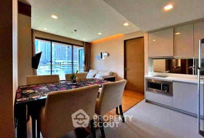 คอนโด BTS เซนต์หลุยส์ : ใกล้ BTS เซนต์หลุยส์ เพียง 200 ม. | คอนโด 2 ห้องนอน The Address Sathorn (ID 3210113)