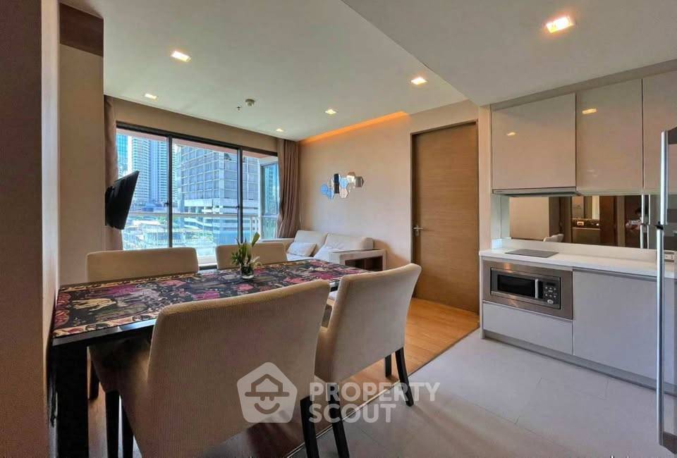 รูป ใกล้ BTS เซนต์หลุยส์ เพียง 200 ม. | คอนโด 2 ห้องนอน The Address Sathorn (ID 3210113) - รูปที่ 1/12