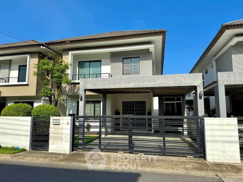 บ้าน 4 ห้องนอน ขนาด 185 ตร.ม. ในโครงการ Areeya Como Bangna - Wongwaen (ID 3205220)