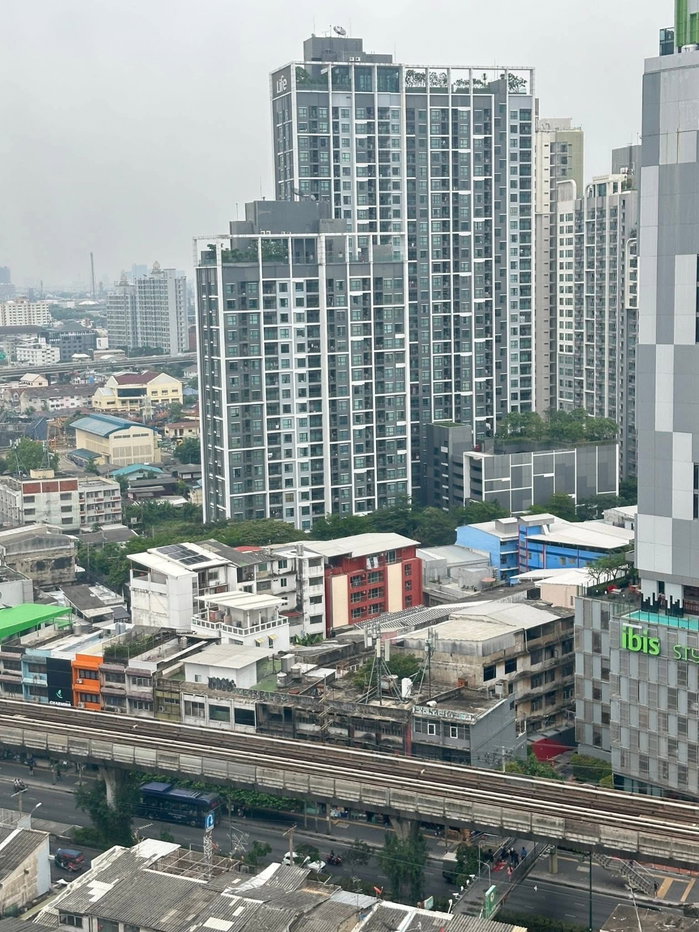 รูป ขาย เดอะบลูม สุขุมวิท 71 The Bloom Sukhumvit 71 ซื้อพร้อมรับรายได้เลย - รูปที่ 25/25