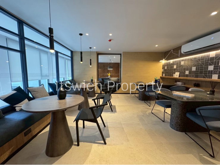 รูป [For Rent] คอนโด แชปเตอร์วัน มอร์ เกษตร 〰️ ห้องใหญ่ โครงการใหม่ 🌳 - รูปที่ 9/12