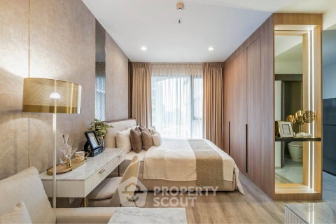 รูปภาพ Pet-Friendly 1-BR At Ideo Mobi Asoke 200m To MRT Phetchaburi (ID 3208602)