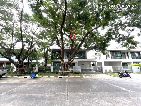บ้านเดี่ยว 64.8 ตร.วา บุราสิริ วัชรพล เขตสายไหม กรุงเทพมหานคร 11.3M