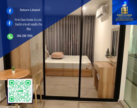 ให้เช่า  37 ห้องใหม่  ใหม่ มือ 1! ห้องสวย วิวโล่ง ชั้นสูง พร้อมเข้าอยู่    📍 Regent Home วุฒากาศ ติด BTS วุฒากาศ  💰