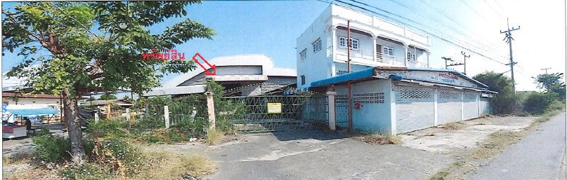 รูป โรงงาน ถนนมาลัยแมน (ทล 321) 8-1-93 ไร่ พื้นที่ใช้สอย: 4394.5 ตร.ม. - รูปที่ 1/8