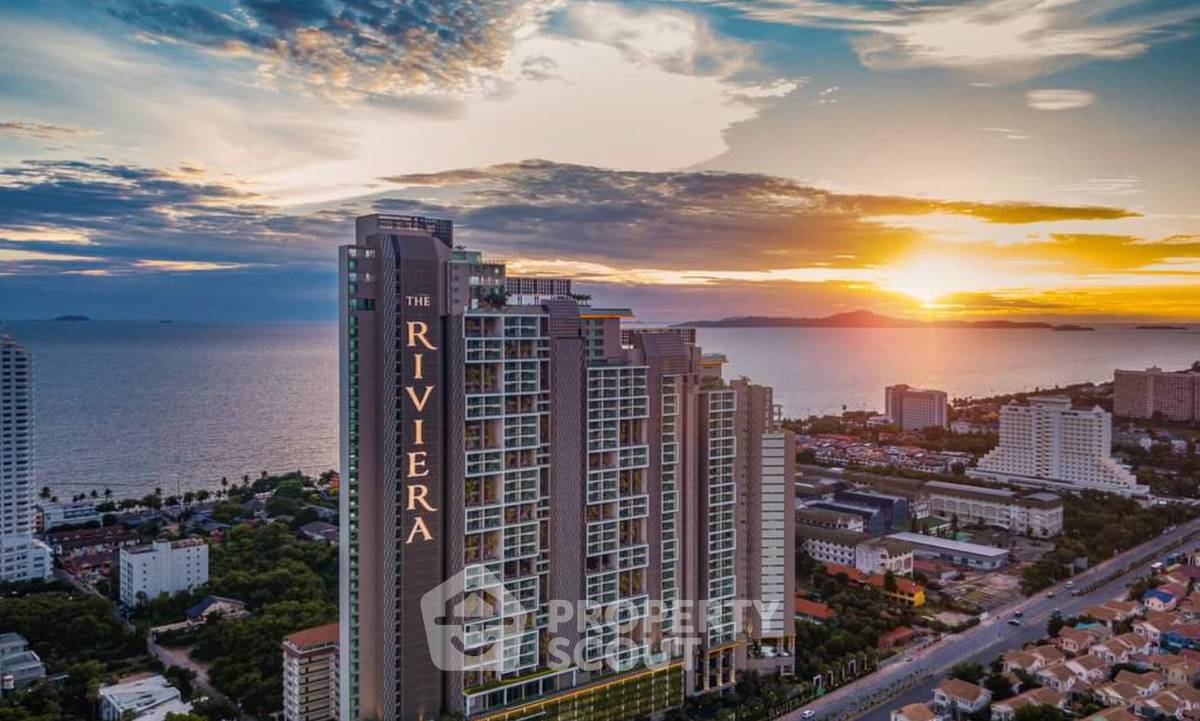 รูป คอนโด 1 ห้องนอน The Riviera Wongamat ทำเลนาเกลือ (ID 3208706) - รูปที่ 1/5