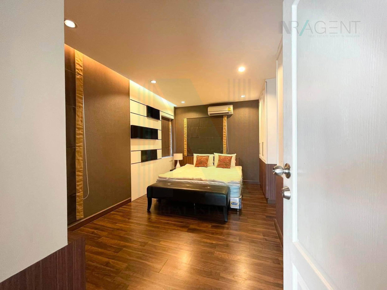 รูป 📌 ให้เช่าทาวน์เฮาส์ 3 ชั้น กานต์ศิริ รามอินทรา – นวลจันทร์ 48 3 ห้องนอน 3 ห้องน้ำ - รูปที่ 7/8