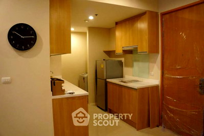 คอนโดให้เช่า : ชั้น 26 คอนโด 1 ห้องนอน Villa Asoke ใกล้ MRT เพชรบุรี (ID 510025)