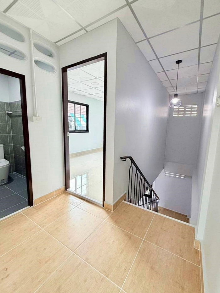 รูป MO.  บ้านสวย  หลังมุม  มีระเบียงหน้าบ้าน  #หมู่บ้าน ป.ผาสุข นิเวศน์ บางบัวทอง ใกล้เซ็นทรัล เวสเกต - รูปที่ 16/23