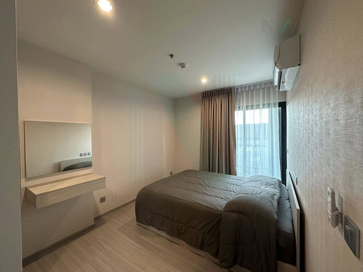 รูป 🚩 ให้เช่าคอนโด แอสปาย เอราวัณ ไพร์ม อาคาร 1 ชั้น 4 1 ห้องนอน ขนาด 35.00 ตรม ใกล้ สำนักงาน กศน.จังหวัดสมุทรปราการ - รูปที่ 1/8