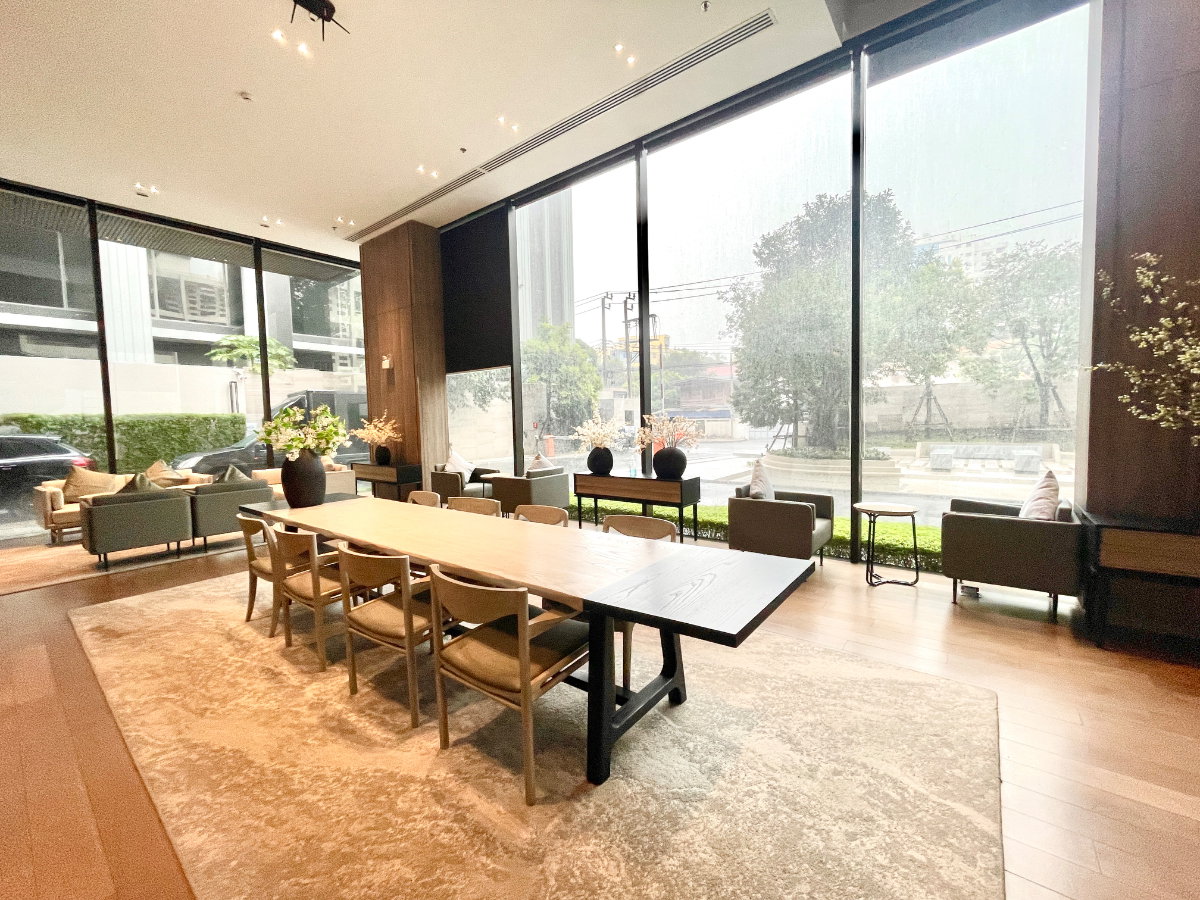 รูป The Fine Bangkok Ekkamai ห้องสวยแต่งครบ พร้อมเข้าอยู่  - รูปที่ 9/11