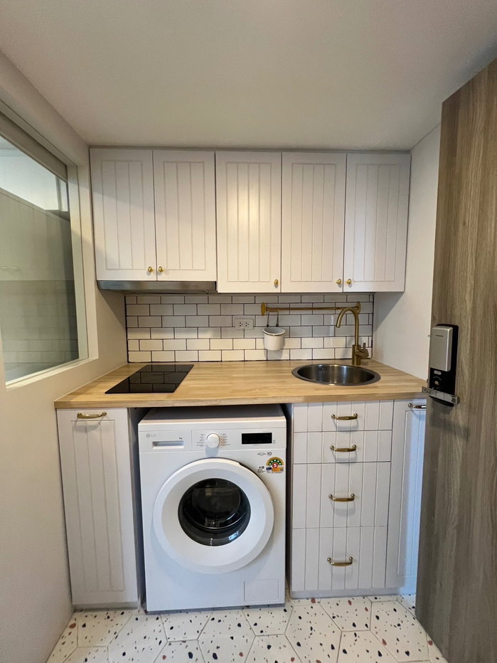 รูป S1536 คอนโด Knightsbridge Prime Ratchayothin (ไนท์บริดจ์ ไพร์ม รัชโยธิน) ห้องสวย เฟอร์ครบ ราคาพิเศษ  - รูปที่ 8/9