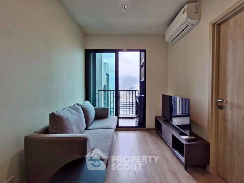 34th-Floor 1-BR Nue District R9, 200m To MRT Phra Ram 9 (ID 3209606)