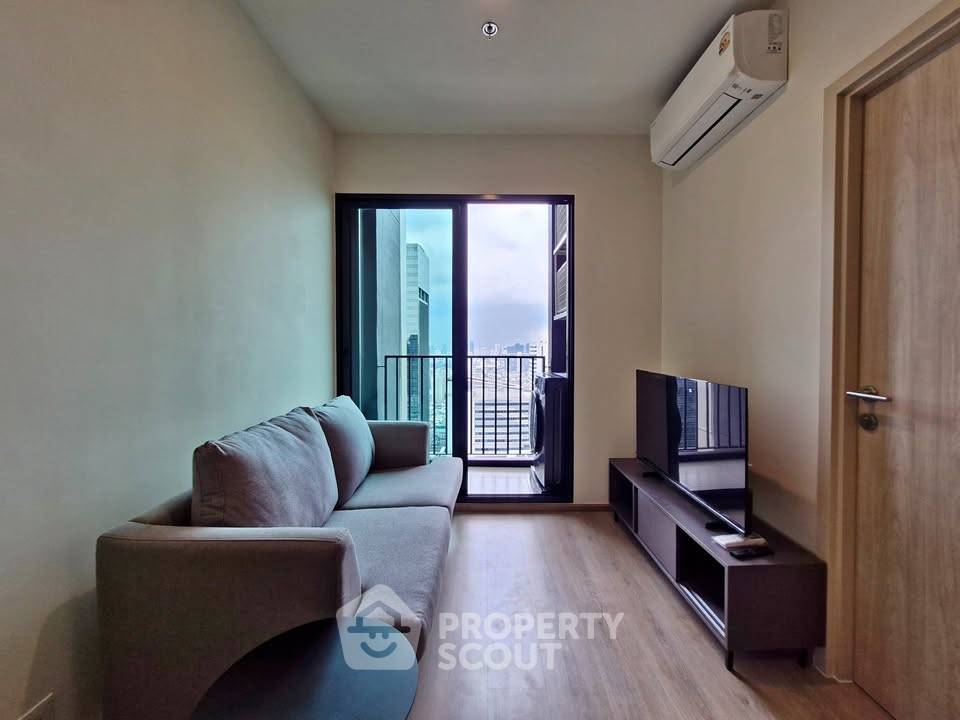 picture 34th-Floor 1-BR Nue District R9, 200m To MRT Phra Ram 9 (ID 3209606) - 1/13