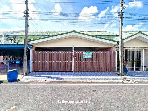 ทาวน์เฮ้าส์ 36.6 ตร.วา เอื้ออาทร 1 เมืองปราจีนบุรี ปราจีนบุรี 1.6M