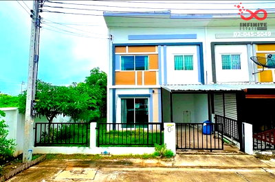 ทาวน์โฮม นิคมบางพลี : ขายทาวน์โฮม 2 ชั้น 25 ตร.ว. ลลิล ทาวน์ ไลโอ บลิสซ์ เทพารักษ์ - บางบ่อ สมุทรปราการ ขายต่ำกว่าทุน