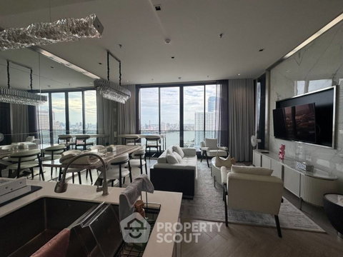 2-BR 78 Sqm On 24th Floor At Chapter Charoennakhorn Riverside, Near BTS Krung Thon Buri (ID 1724832)