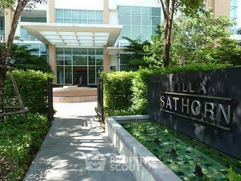 ชั้น 15 ห้องนอน 1 ห้อง Villa Sathorn ใกล้ BTS กรุงธนบุรี (ID 3207500)