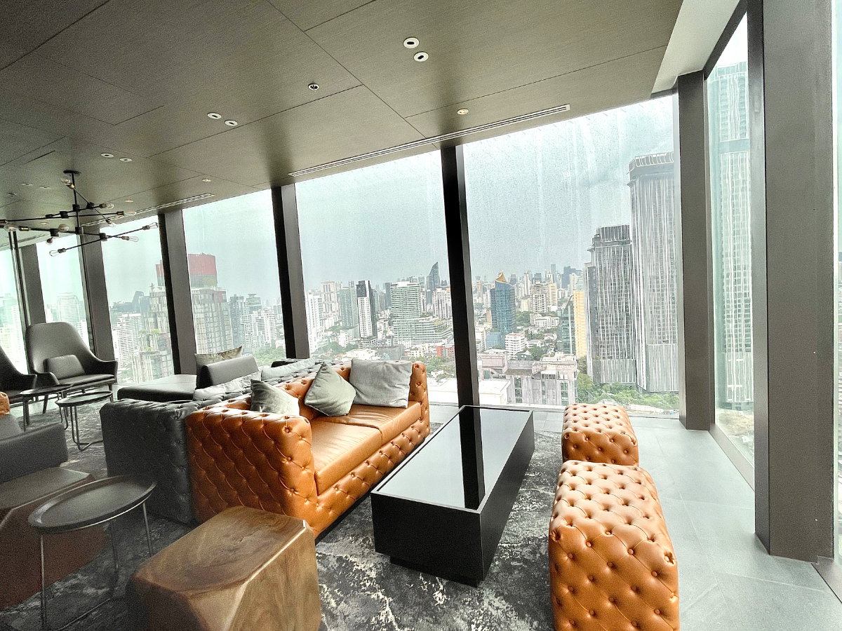 รูป The Fine Bangkok Ekkamai ห้องสวยแต่งครบ พร้อมเข้าอยู่  - รูปที่ 11/11
