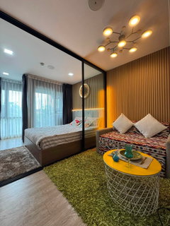 รูปภาพ  P. kavetownspaceให้เช่า  คอนโดสไตล์โมเดิร์น ห้องสวย ราคาดี  ใกล้ม.กรุงเทพ🔥