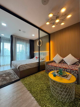  P. kavetownspaceให้เช่า  คอนโดสไตล์โมเดิร์น ห้องสวย ราคาดี  ใกล้ม.กรุงเทพ🔥
