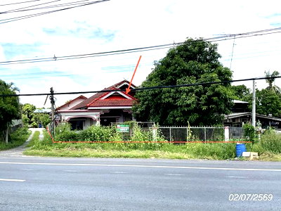 บ้านเดี่ยว นครนายก : บ้านเดี่ยว 96.4 ตร.วา ปากพลี นครนายก 2.2M