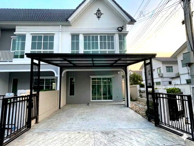 Townhouses for sale Assumption University Bang Na Campus : 📌 For Sell Town house MODI VILLA BANGNA 2-story 3 bedroom 2 bathroom