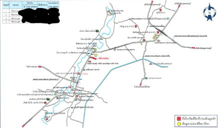 รูป โรงงาน ถนนมาลัยแมน (ทล 321) 8-1-93 ไร่ พื้นที่ใช้สอย: 4394.5 ตร.ม. - รูปที่ 8/8