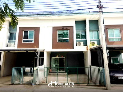 Townhouses for sale Nonthaburi : 🏡 Townhome for Sale – 2 Floors, Baan Lumpini Townville Ladpladuk–Bang Phai Station