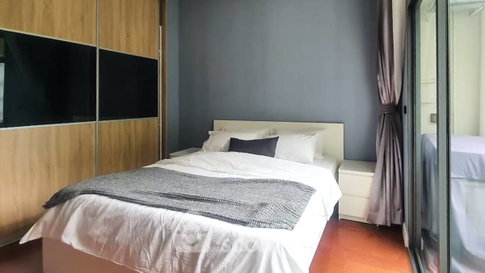 คอนโด 1 ห้องนอน ราคาคุ้ม Mayfair Place Sukhumvit 50 ใกล้ BTS อ่อนนุช (ID 724501)