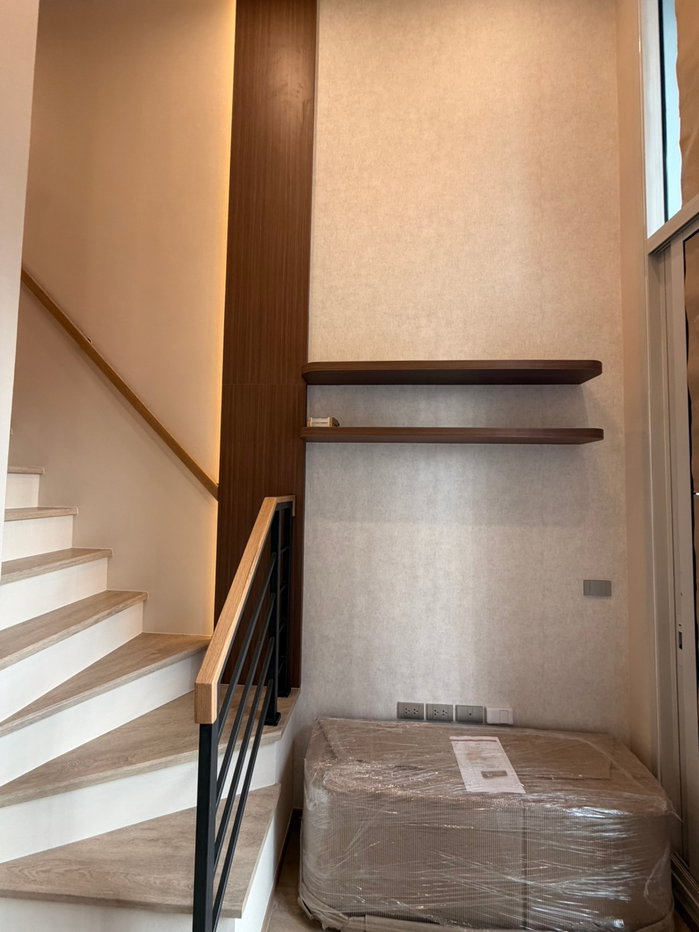 รูป ให้เช่าคอนโด คัลเจอร์จุฬา__ ตกแต่งใหม่ __Duplex 1 ห้องนอน - รูปที่ 3/9
