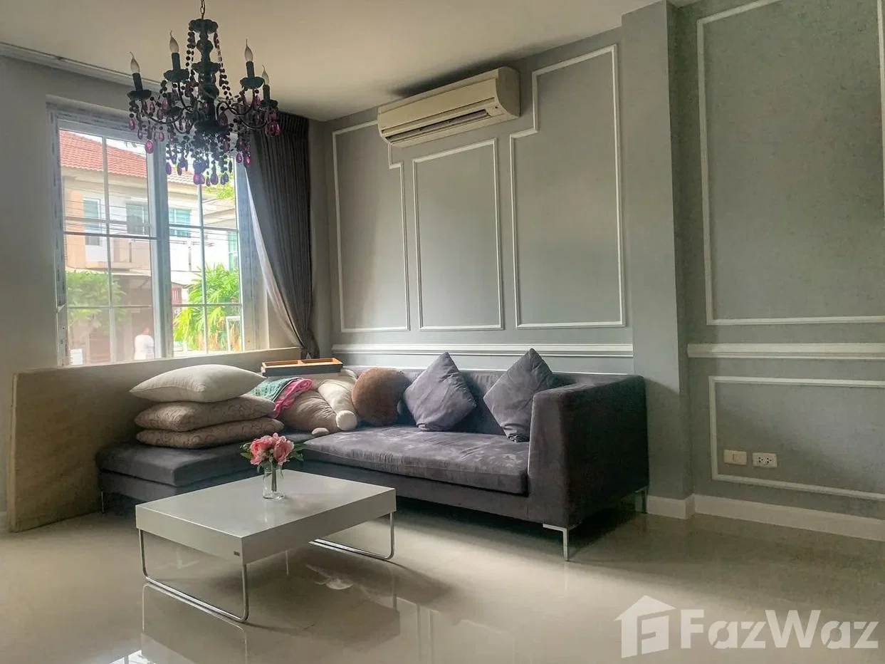 รูป ขาย บ้านเดี่ยว 3 ห้องนอน ในโครงการ บ้านพร้อมพัฒน์ พระราม 9-วงแหวน 6688492 - รูปที่ 17/19