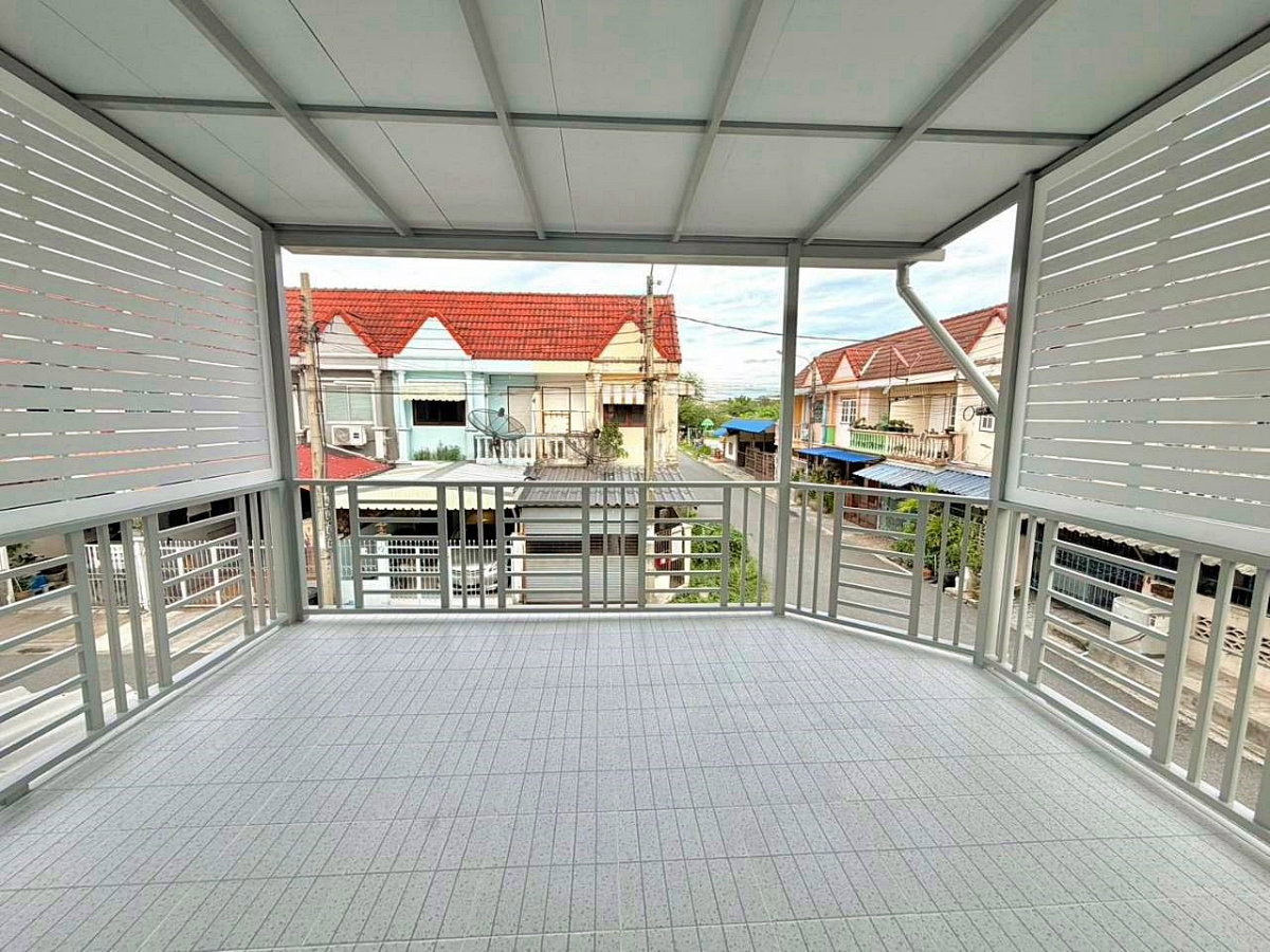 รูป AF. บ้านหลังมุม มีระเบียงหน้าบ้าน #หมู่บ้าน ป.ผาสุข นิเวศน์ บางบัวทอง ใกล้เซ็นทรัล เวสเกต - รูปที่ 18/23