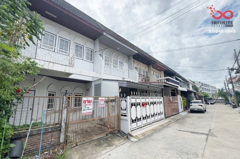 รูป ขายทาวน์เฮาส์ 2 ชั้น 24 ตร.ว. ลาดปลาเค้า 59 ใกล้ถนนประเสริฐมนูกิจ ลาดพร้าว   - รูปที่ 2/3