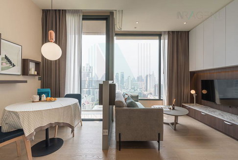 🎊 For Rent Condo THE ESSE ASOKE Building 1, Floor 21,2 bed room, Room size 75.00 sqm