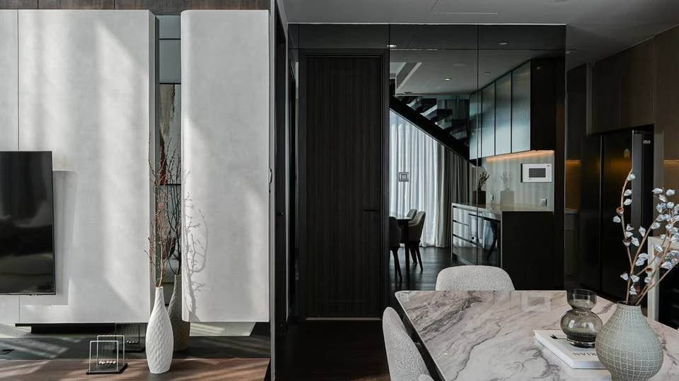 รูป ให้เช่าคอนโด    Laviq Sukhumvit 57 __Duplex 2 ห้องนอน - รูปที่ 9/13
