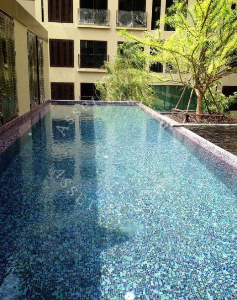 รูป Condolette Dwell Sukhumvit 26 🚅 BTS พร้อมพงษ์ ใกล้Emporium EmQuartier - รูปที่ 8/8