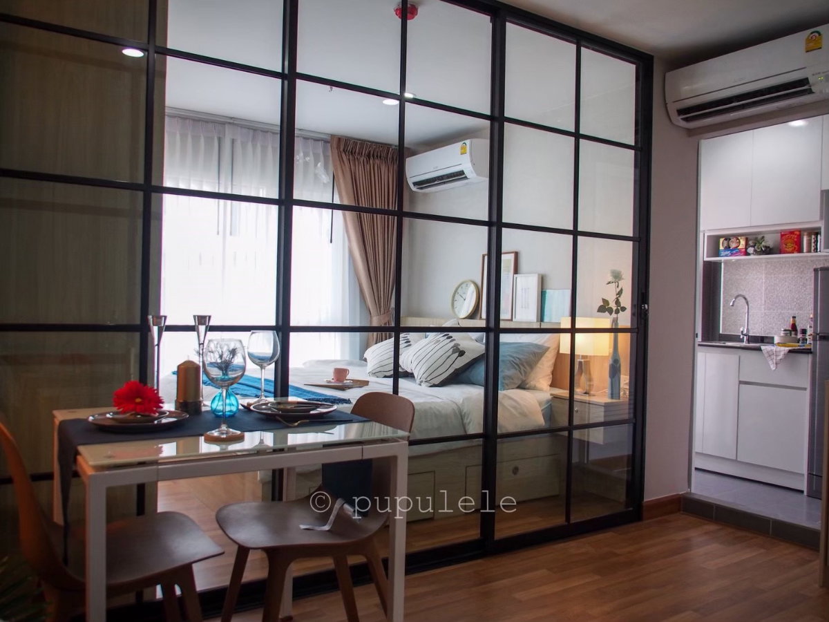 รูป ขายคอนโดรีเจ้นท์บางซ่อน 27 - 1 ก้องนอน ห้องหน้ากว่าง บิวด์อินเทั้งก้อง - รูปที่ 4/10