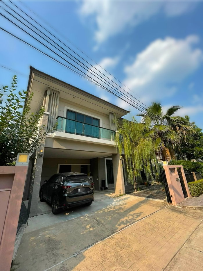 รูป ให้เช่า ขาย บ้านเดี่ยวโครงการ เดอะ ปาล์ม พัฒนาการ GH636 - รูปที่ 1/12