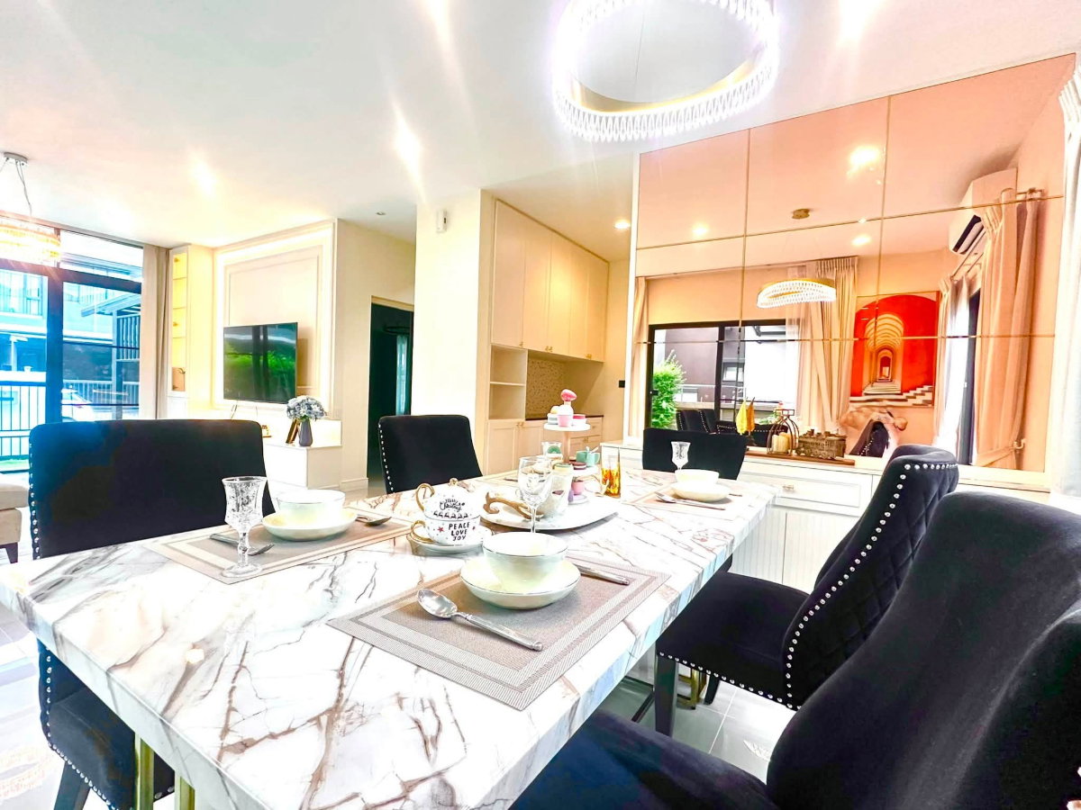 รูป ให้เช่า บ้านเดี่ยว โครงการเศรษฐสิริ กรุงเทพกีฑา GH635 - รูปที่ 7/25