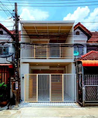 ทาวน์โฮม ม.ราชพฤกษ์ : MO.  บ้านสวย  ใกล้ท่าน้ำนนท์  เข้าซอย 50 เมตร  #หมู่บ้านพรทิพย์  บางศรีเมือง  เมืองนนทบุรี   ใกล้สะพานมหาเจษฎาฯ