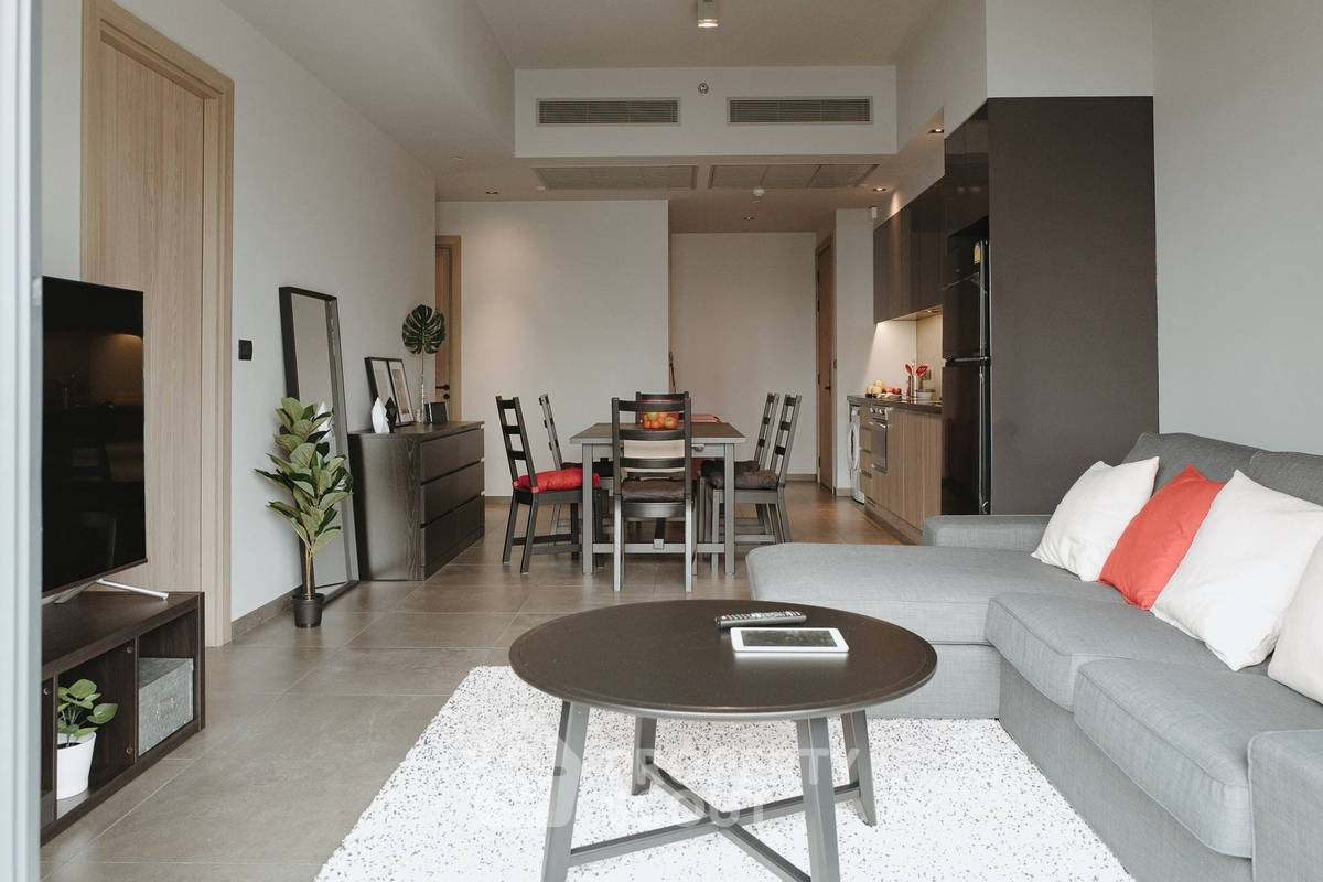รูป คอนโด 2 ห้องนอนให้เช่า The Lofts Asoke ใกล้ MRT เพชรบุรี 300 เมตร (ID 3207241) - รูปที่ 9/17