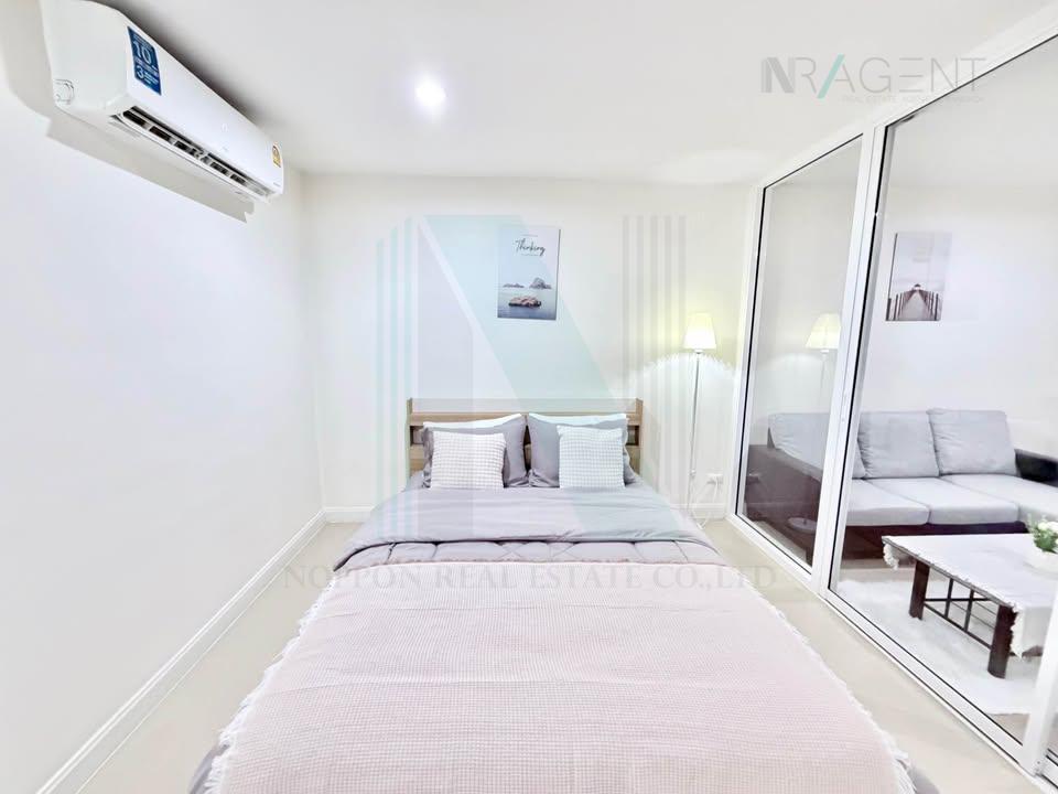 รูป 🔺 ขายคอนโด รีเจ้นท์ โฮม 2 อาคาร 1 ชั้น 8 1 ห้องนอน ขนาด 31 ตรม ใกล้ โรงพยาบาลซีจีเอช - รูปที่ 4/8