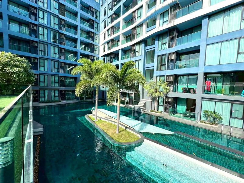 รูป ⛵ Aqua ⛵ City view / 5F / 1bedroom >> THB13,000/month彡 - รูปที่ 10/10