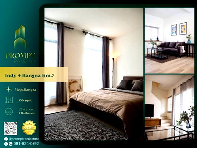 Houses for rent : IJ04542 - Indy 4 Bangna Km.7 : MegaBangna